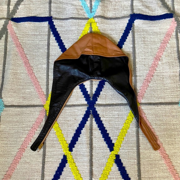 vera pelle brown leather jacket - Picture 3 of 4